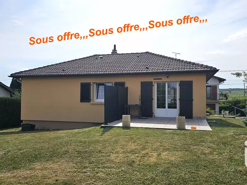 Maison, 89 m²