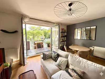 Appartement, 60,95 m²