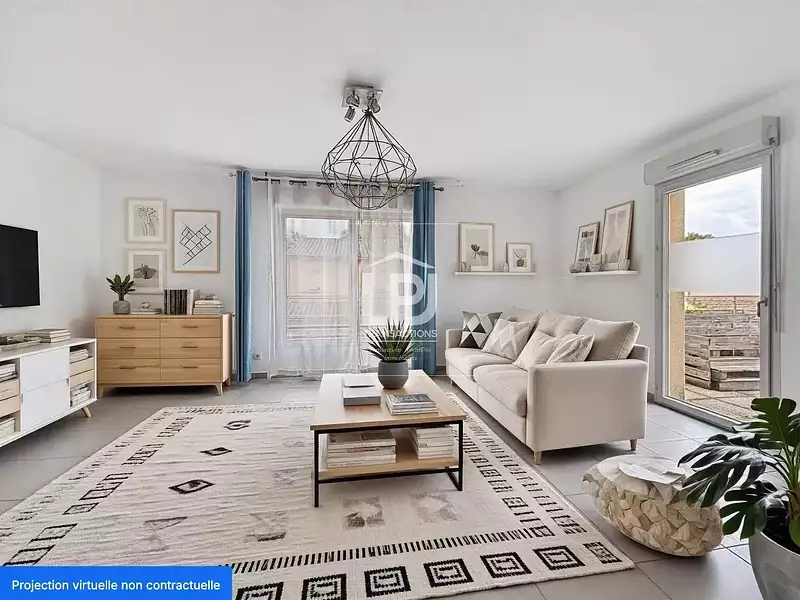 Appartement, 89,6 m²