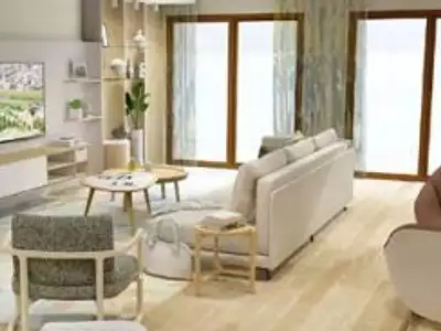 Appartement, 56,67 m²