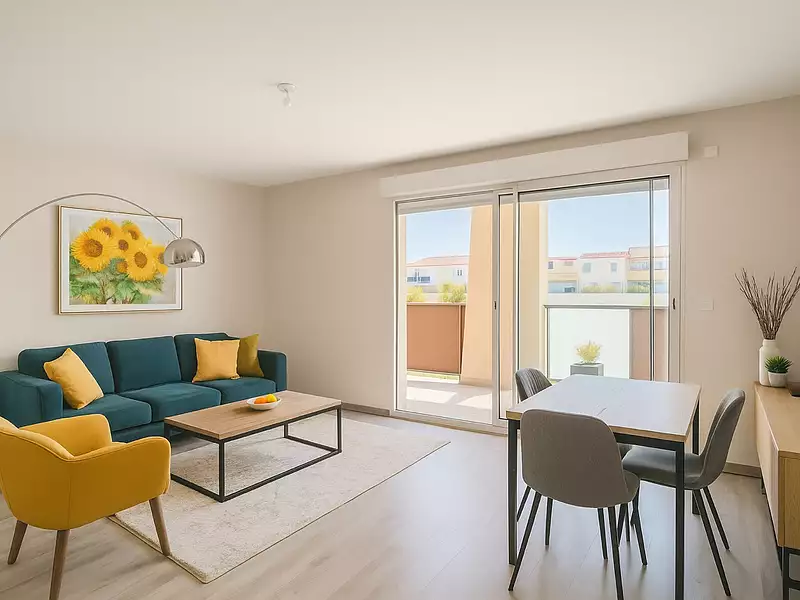 Appartement, 28,61 m²