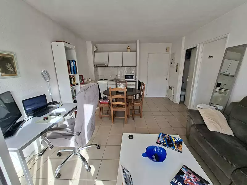 Appartement, 31 m²