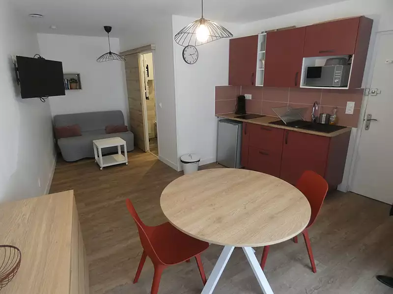 Appartement, 21,26 m²