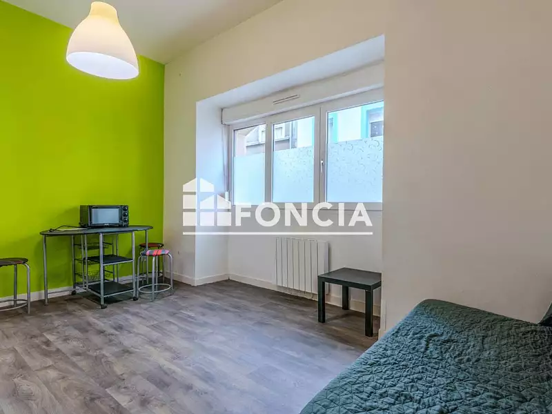 Appartement, 21 m²