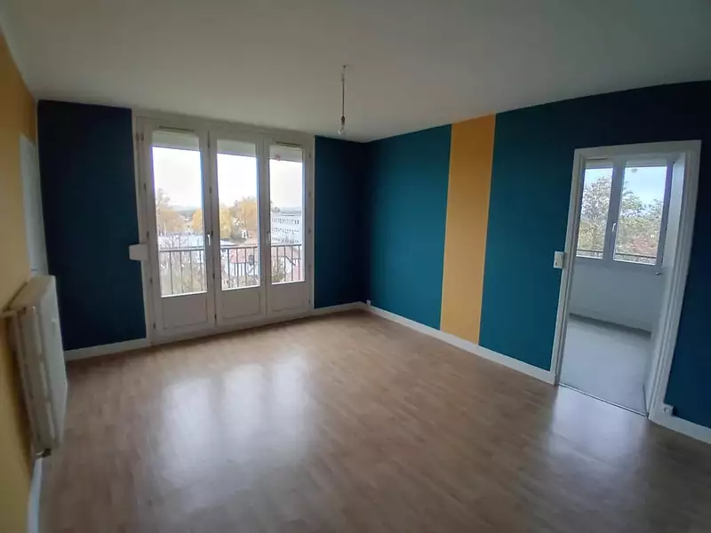 Appartement, 62 m²