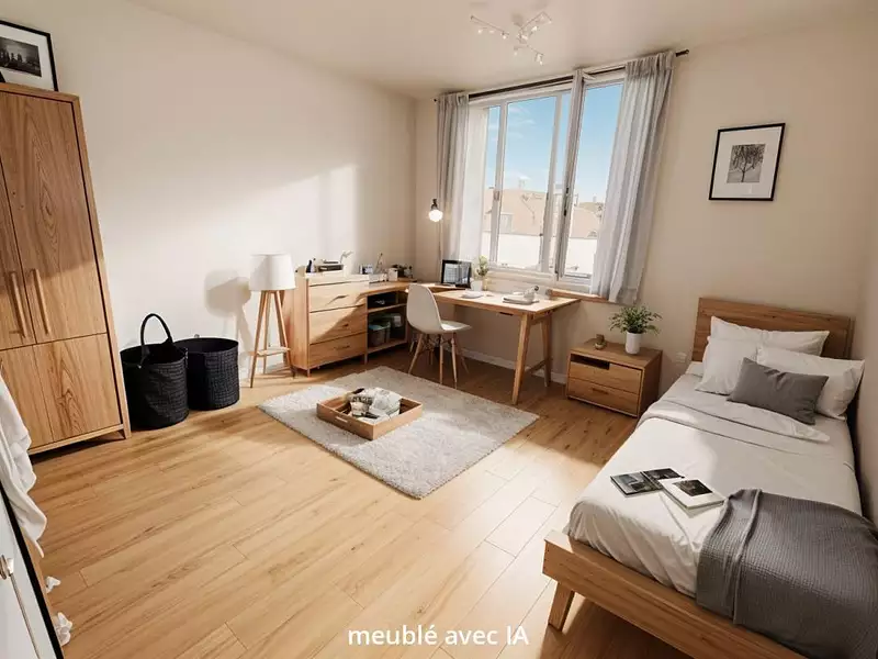 Appartement, 26 m²