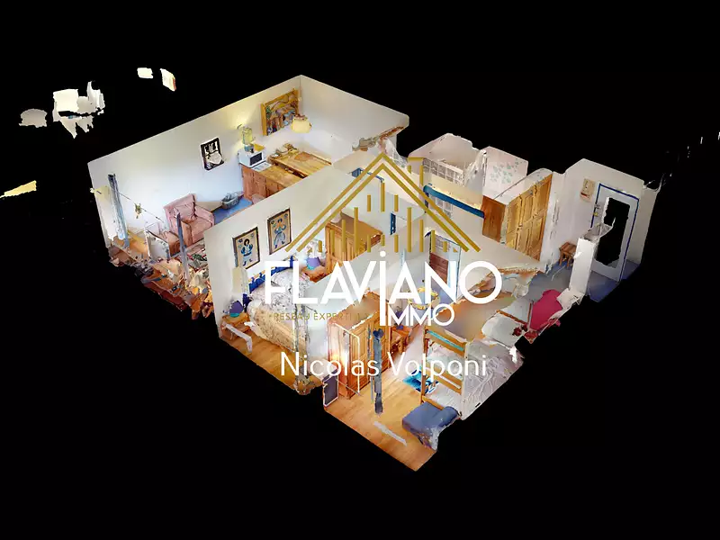 Appartement, 46,68 m²