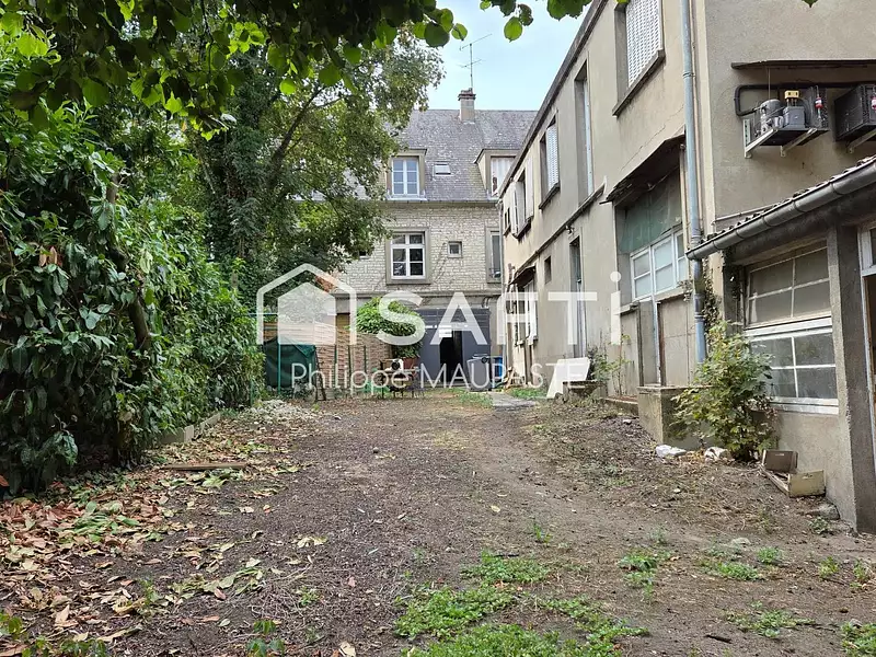 Immeuble, 620 m²