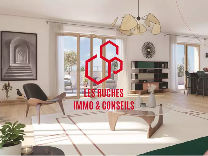 Appartement, 44,54 m²