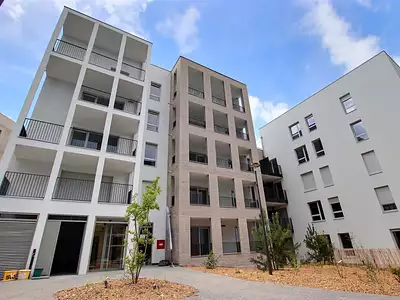 Appartement, 43,66 m²