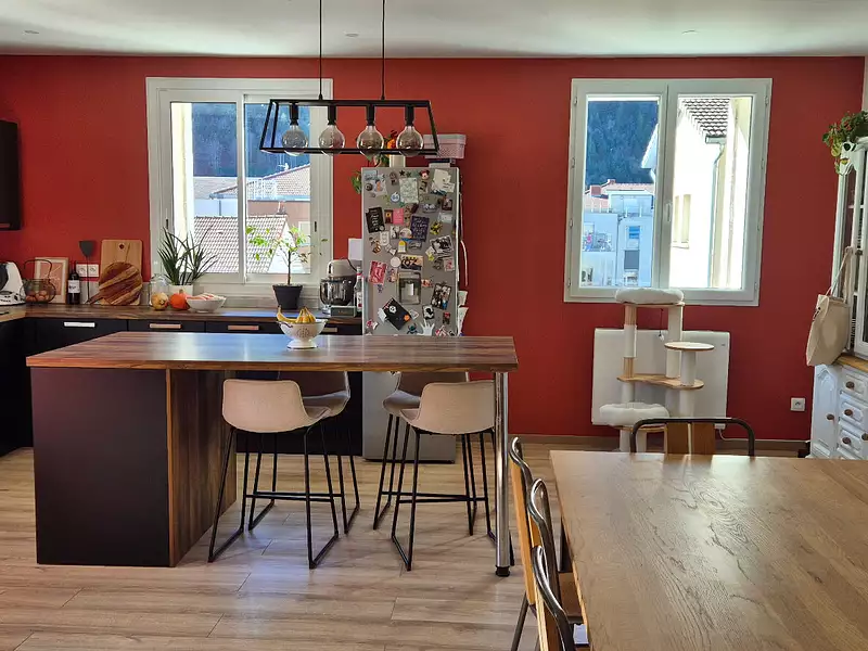 Appartement, 121,6 m²