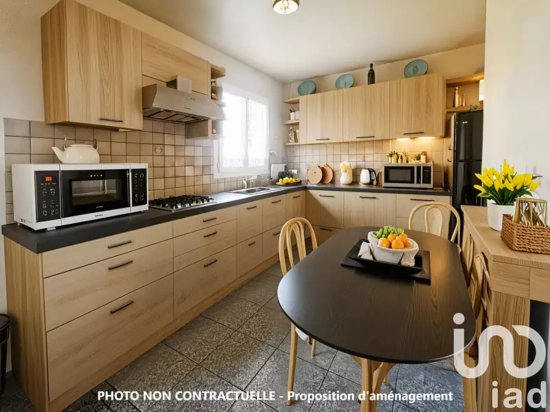 Maison, 59 m²