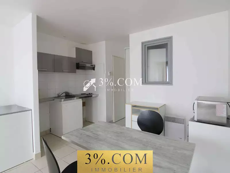 Appartement, 36,56 m²