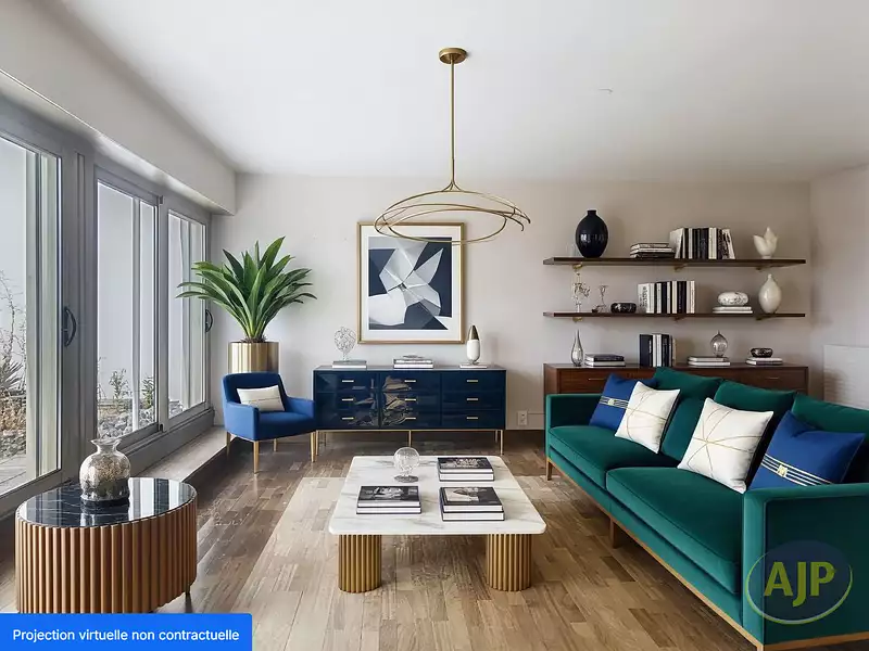 Appartement, 144,11 m²