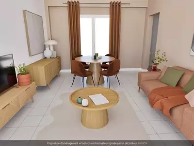 Appartement, 46 m²
