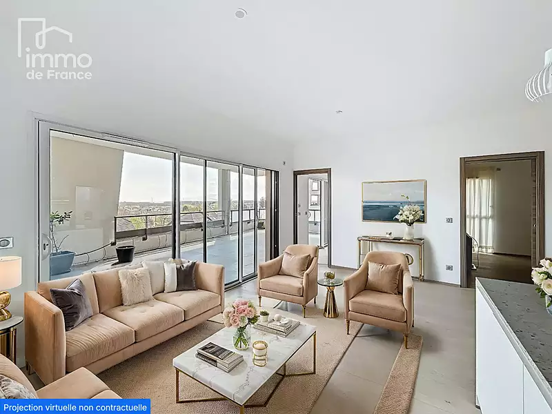 Appartement, 69 m²
