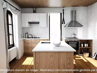 Maison, 130 m²