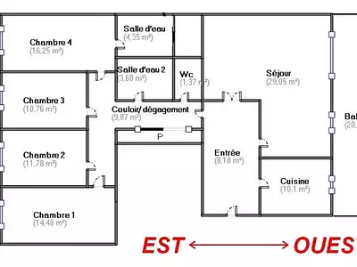 Appartement, 119,87 m²