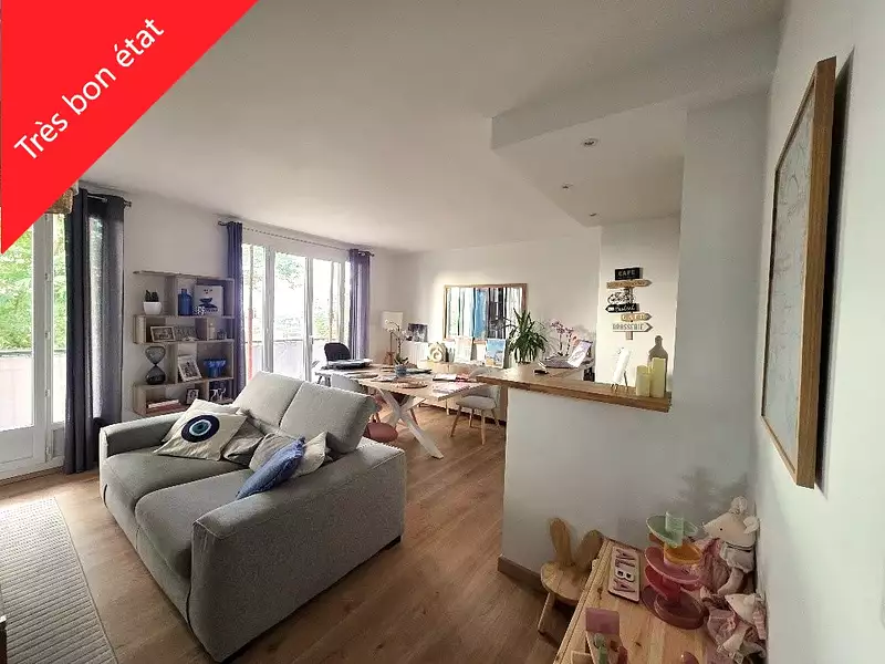 Appartement, 80,72 m²
