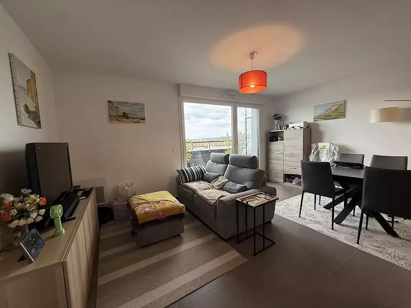 Appartement, 45,86 m²