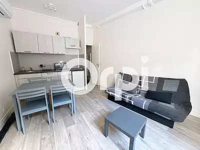 Appartement, 17 m²