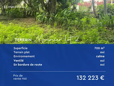 Terrain, 700 m²