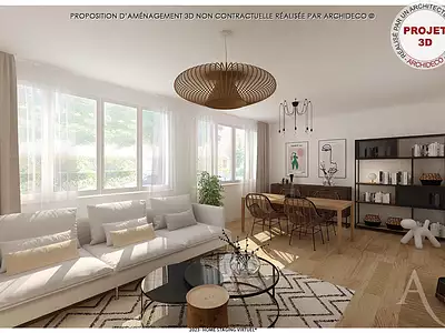 Appartement, 69,33 m²