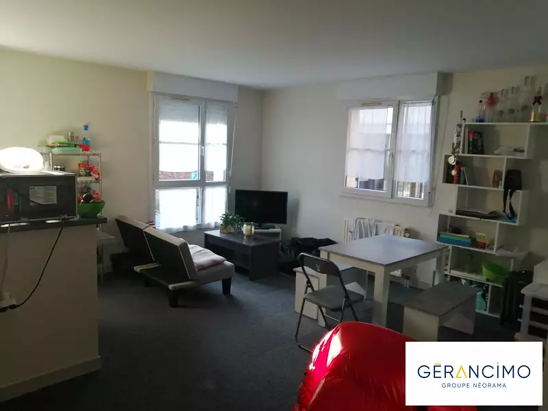 Appartement, 44,8 m²