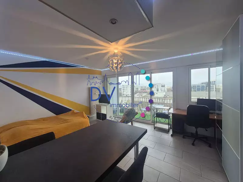 Appartement, 27,52 m²