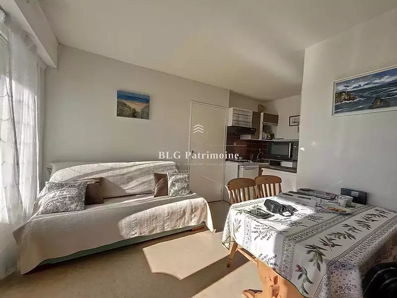 Appartement, 33,46 m²