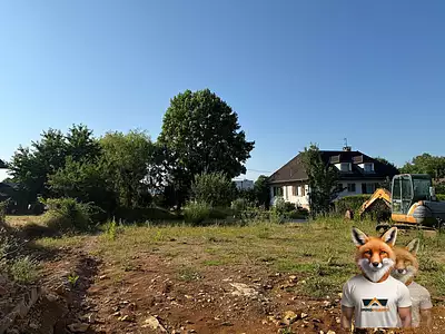 Terrain, 835 m²