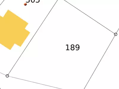 Terrain, 717 m²