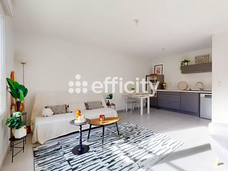 Appartement, 43 m²