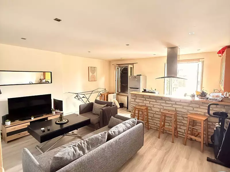 Appartement, 45,61 m²