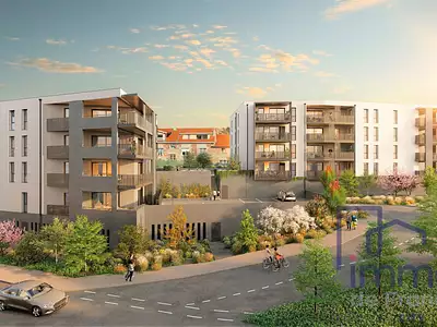 Appartement, 63,76 m²