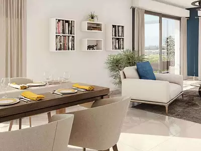 Appartement, 57,93 m²