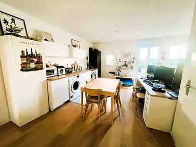 Appartement, 31,2 m²