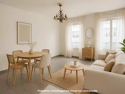 Appartement, 47,46 m²