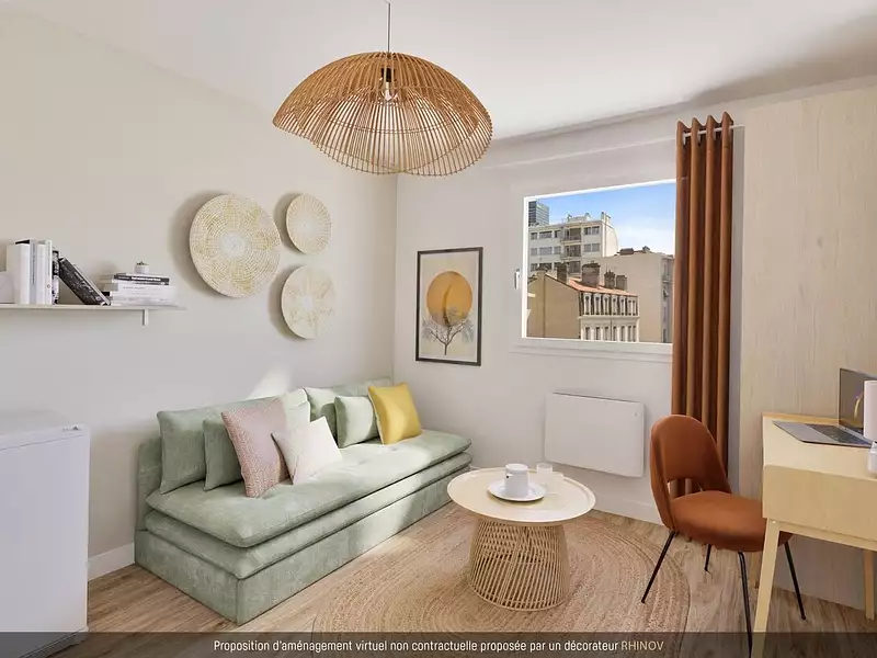 Appartement, 17,42 m²