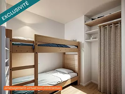 Appartement, 50 m²