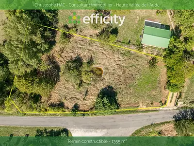 Terrain, 1 355 m²