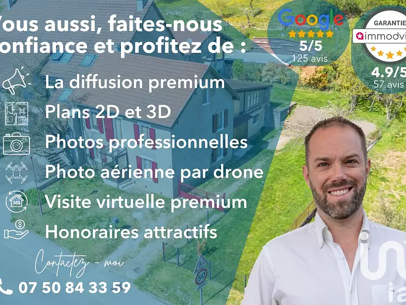 Maison, 120 m²