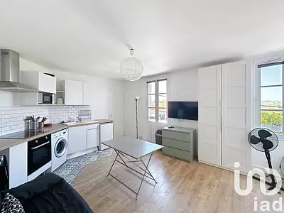 Appartement, 26 m²