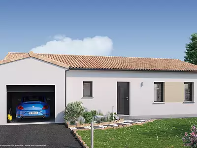 Maison neuve, 86 m²