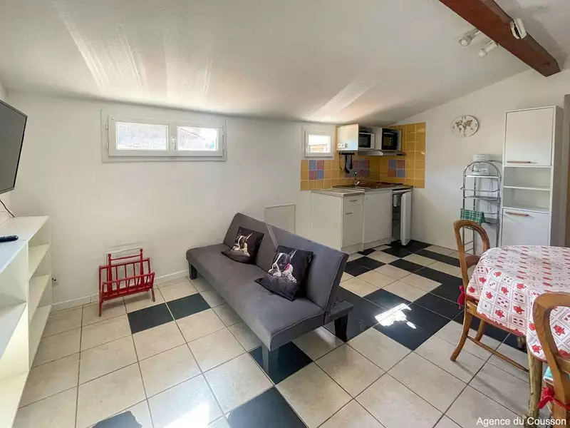 Appartement, 29 m²