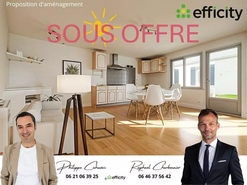Maison, 46 m²