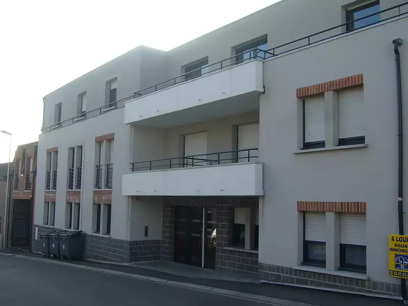 Appartement, 61,22 m²