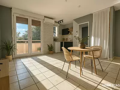 Appartement, 35,04 m²