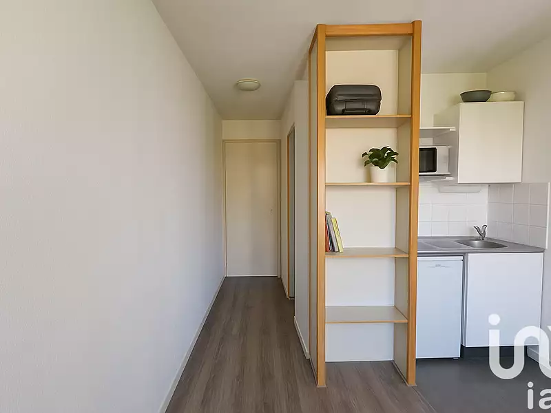 Appartement, 18 m²