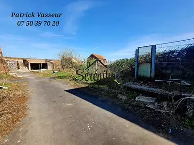 Terrain, 2 000 m²